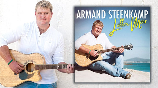Armand Steenkamp – Lekker Mens - [shop_name]