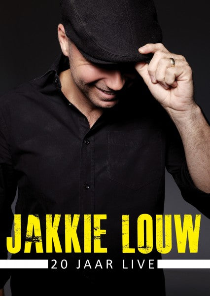 Jakkie Louw – 20 Jaar DVD_ VONK MUSIEK