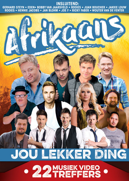 Afrikaans Jou Lekker Ding (DVD)_ VONK MUSIEK