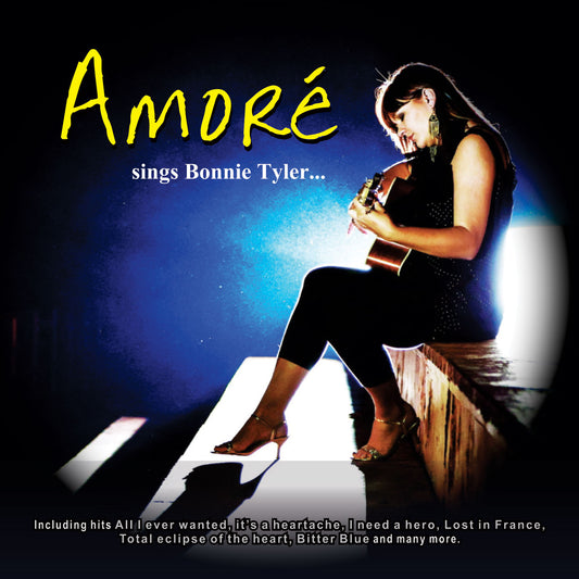 Amoré - Sings Bonnie Tyler_ Fine Tune Records