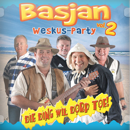 Basjan - Weskus Party Vol.2_ Leo Musiek