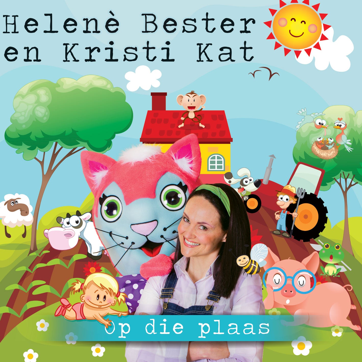 Helené Bester en Kristi Kat - Op Die Plaas_ Real Music