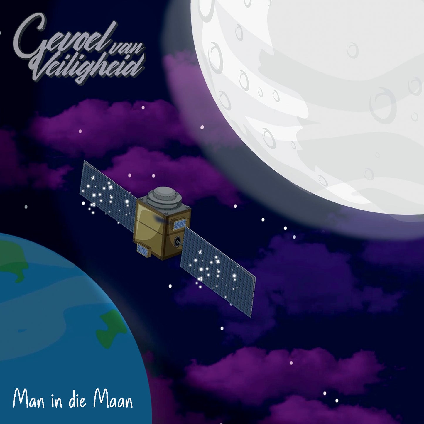 Die Gevoel Van Veiligheid - Man In Die Maan_ Real Music