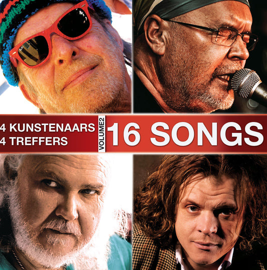 16 Songs - 4 Kunstenaars 4 Treffers Vol.2_ VONK MUSIEK