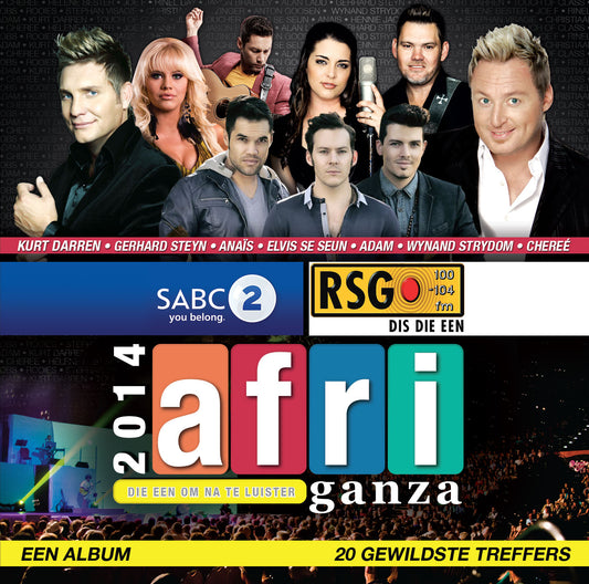 Afriganza 2014_ VONK MUSIEK