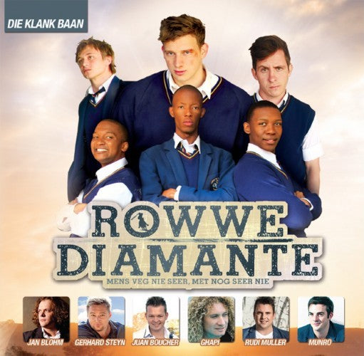 Rowwe Diamante - Klankbaan_ VONK MUSIEK