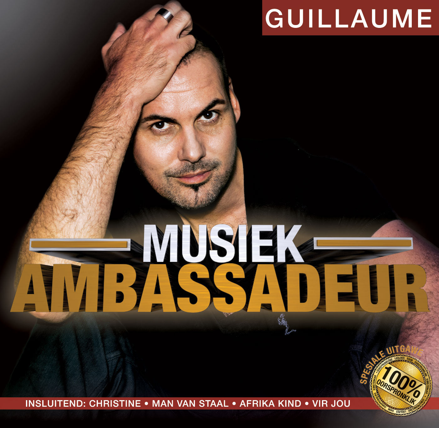 Musiek Ambassadeur - Guillaume_ VONK MUSIEK
