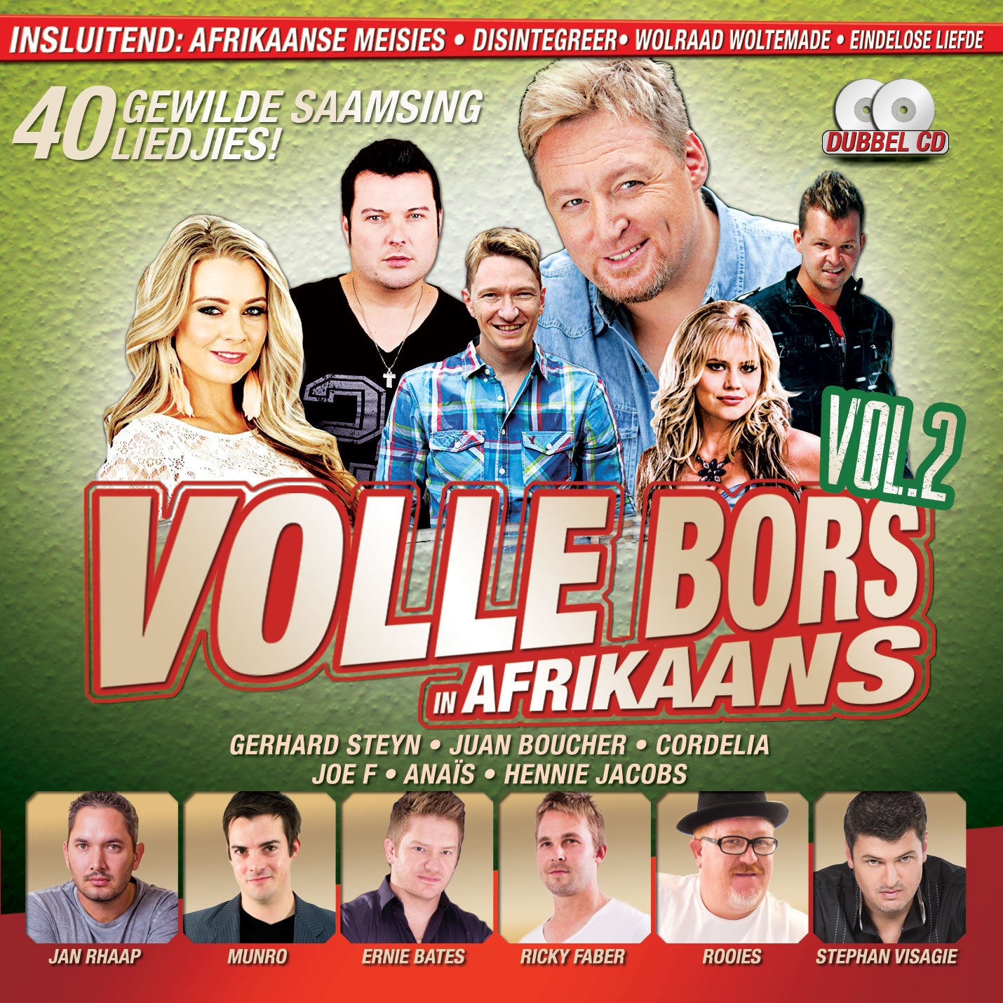 Vollebors In Afrikaans Vol.2 (CD)_ VONK MUSIEK
