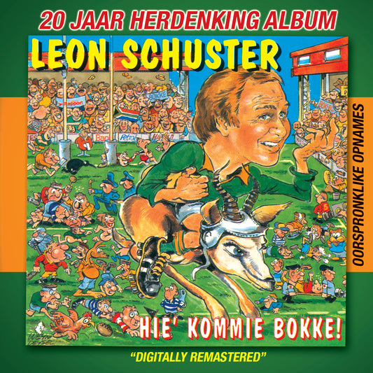 Leon Schuster - Hie Kommie Bokke!_ VONK MUSIEK