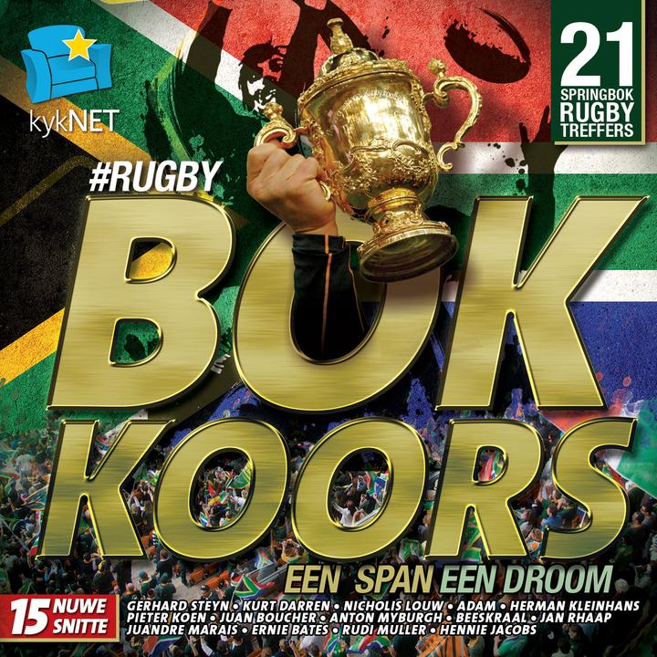Rugbykombinasie - Leon Schuster - Hie Kommie Bokke! & Bokkoors - Verskeie Kunstenaars_ Gaan Groot