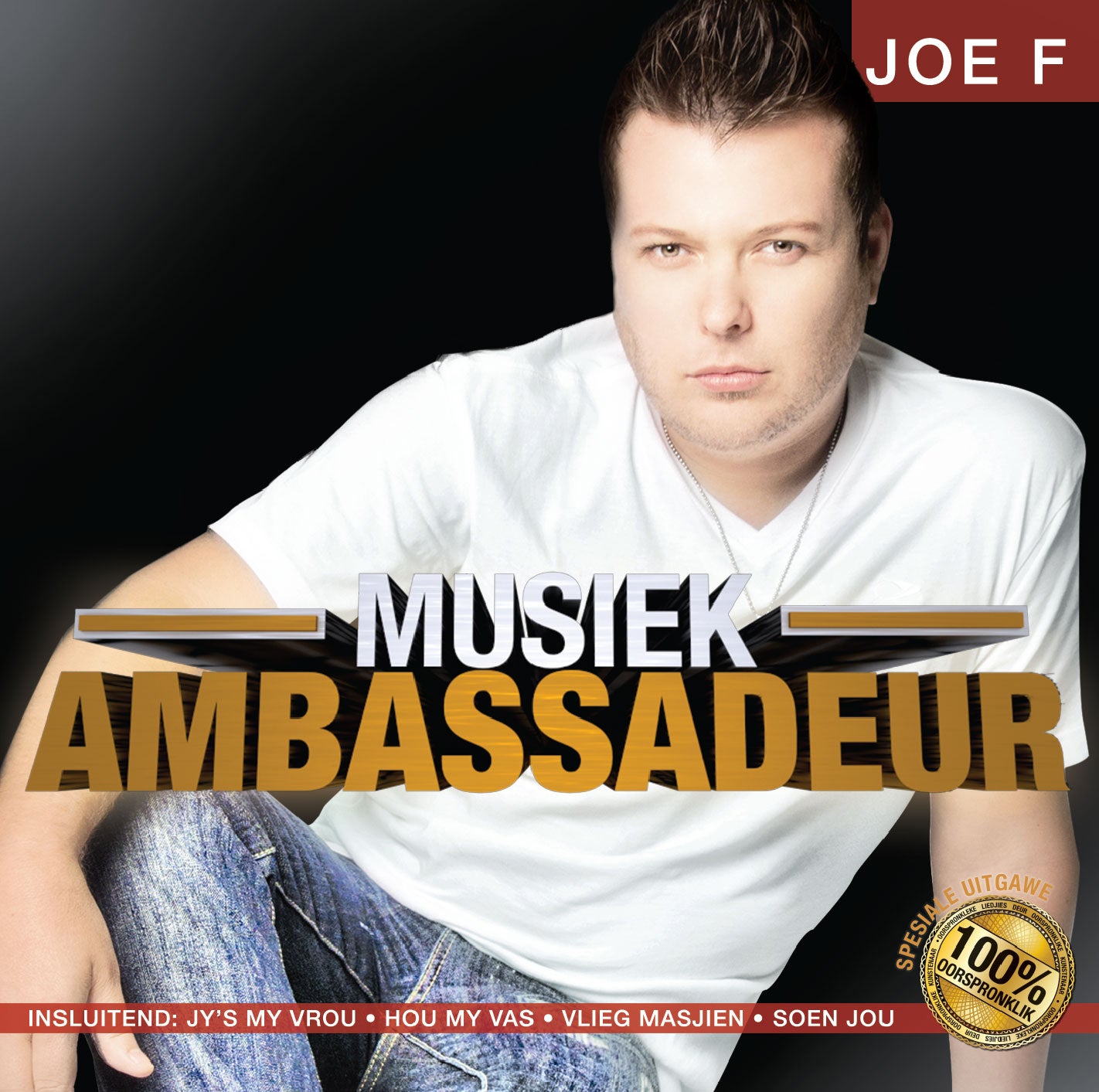 Musiek Ambassadeur - Joe F_ VONK MUSIEK