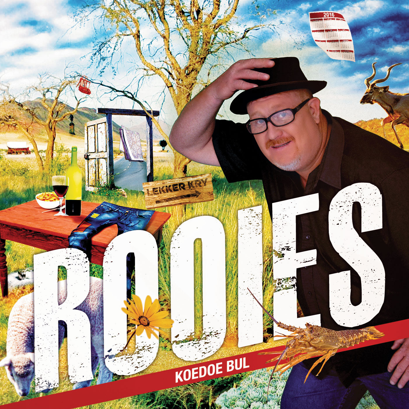 Rooies - Koedoe Bul_ VONK MUSIEK