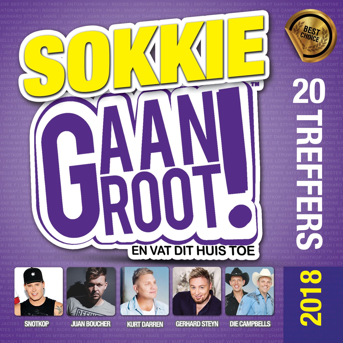 Sokkie Gaan Groot Vol.1_ VONK MUSIEK