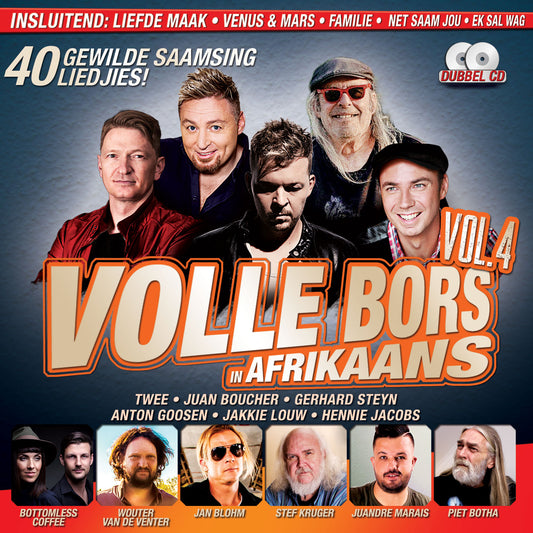 Vollebors In Afrikaans Vol.4_ VONK MUSIEK